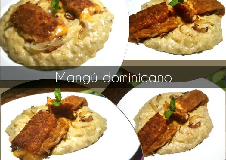 Mangú dominicano Receta de ChefCedano Cookpad