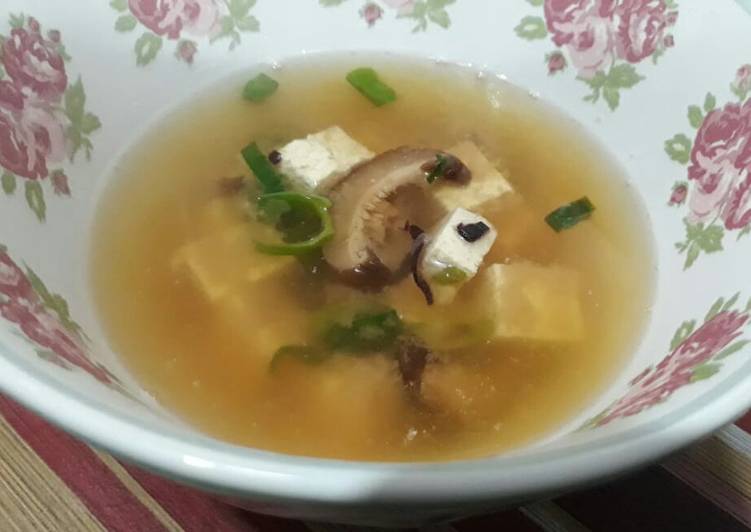 Resultado de imagen para sopa de miso y shiitake