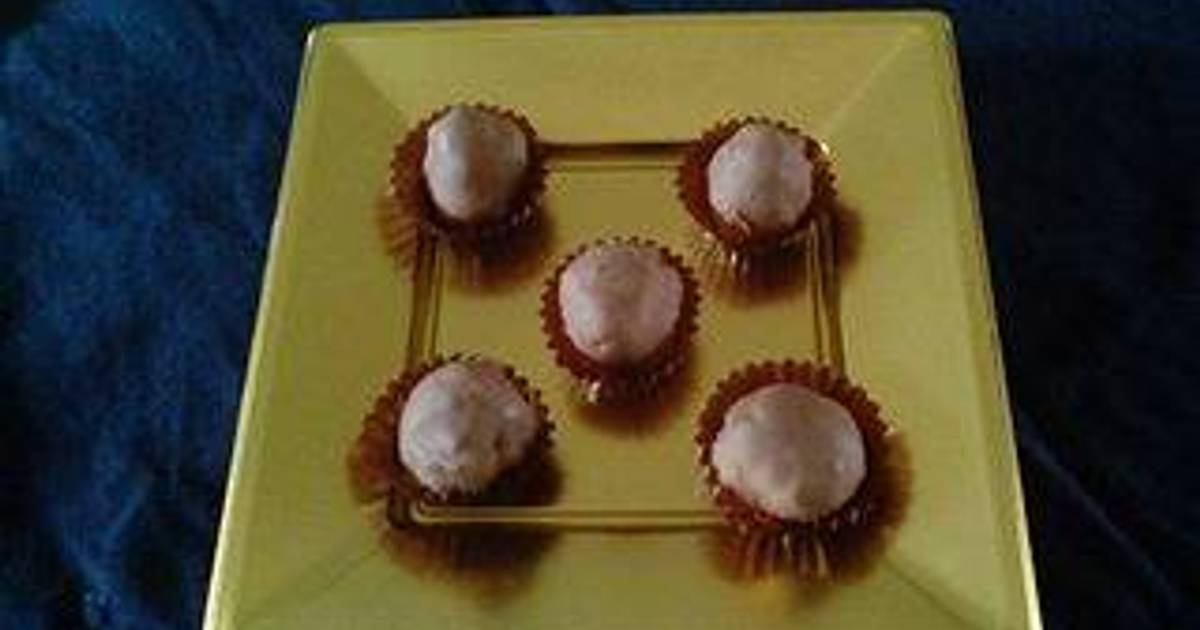 Bombones De Avellana Y Barquillo - 