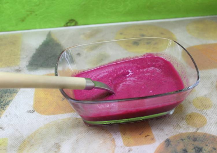 Gazpacho con remolacha receta