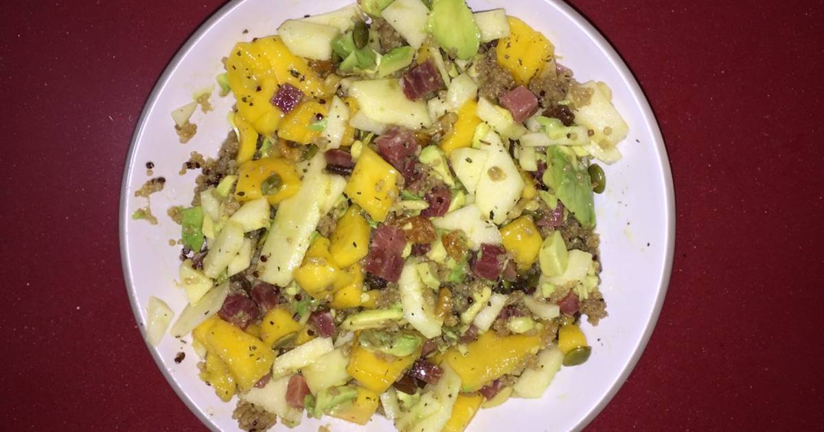 Ensaladas Verdes Con Mango Ensaladas Verdes Con Mango