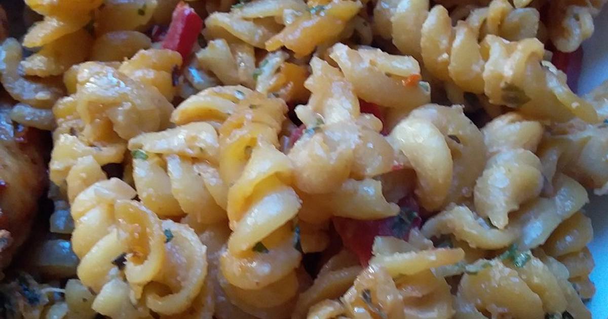 Pasta a la jardinera 17 recetas caseras Cookpad