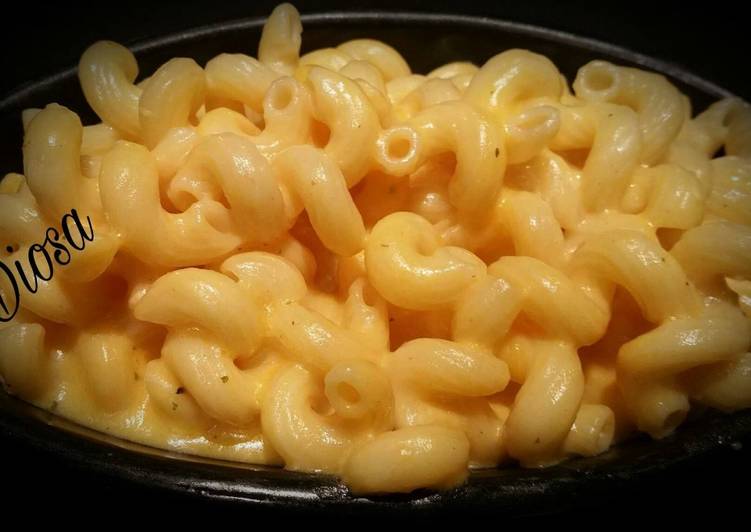 Mac And Cheese Macarrones Con Queso Receta De Chef Diosa Cookpad