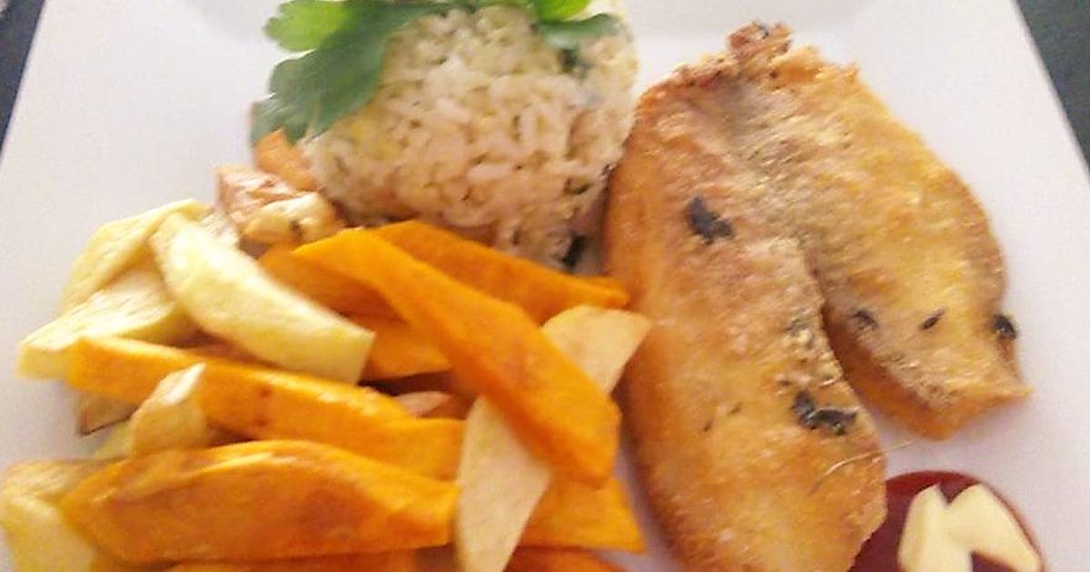 Pescado Frito Con Papa 15 Recetas Caseras Cookpad 7755