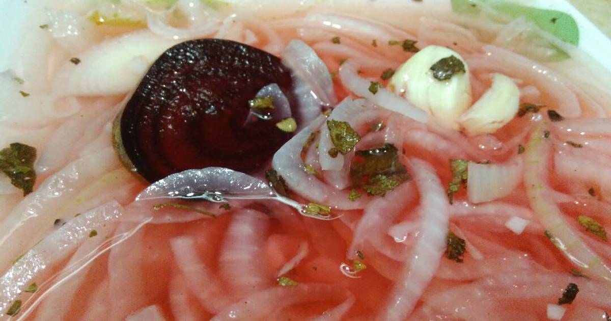 Cebolla curtida 70 recetas caseras Cookpad