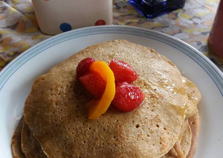 leche desnatada con avena