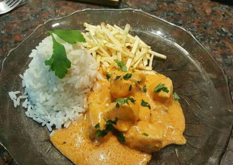 Pollo De Strogonoff Pollo De Strogonoff