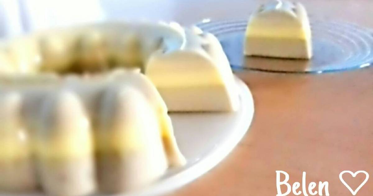 Gelatina de vainilla 1.122 recetas caseras Cookpad