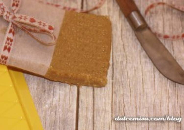 Como hacer turron de jijona