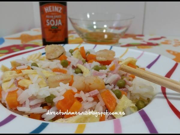 Arroz Tres Delicias