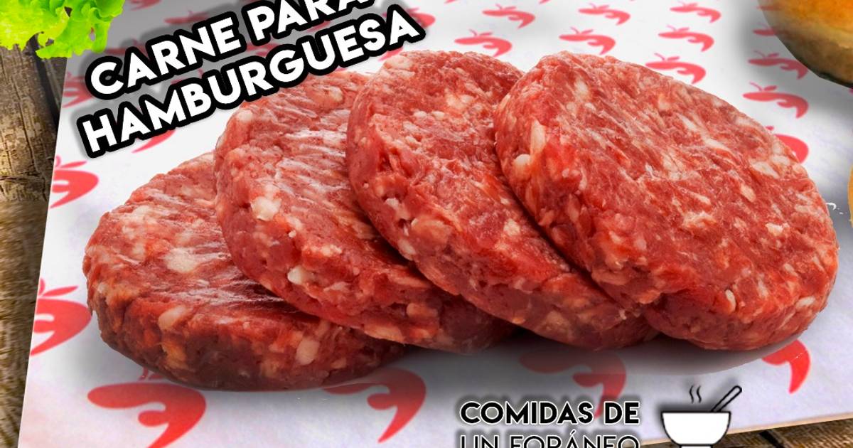 Hamburguesasdecarne En Menos De 5 Minutos Mira Qu