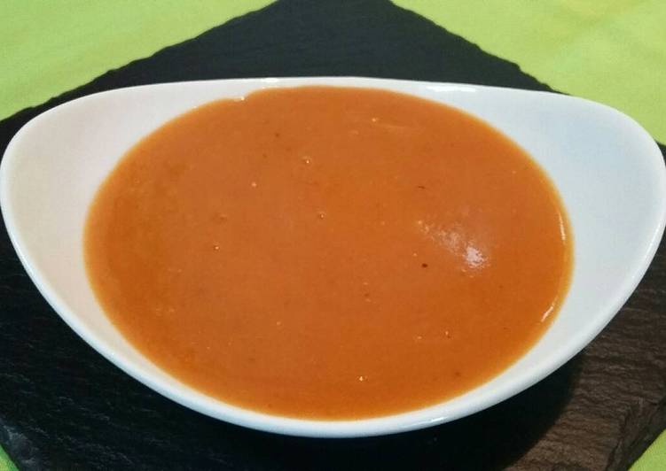 Salsa americana Receta de Disfruta cocinando con Fernando Cookpad