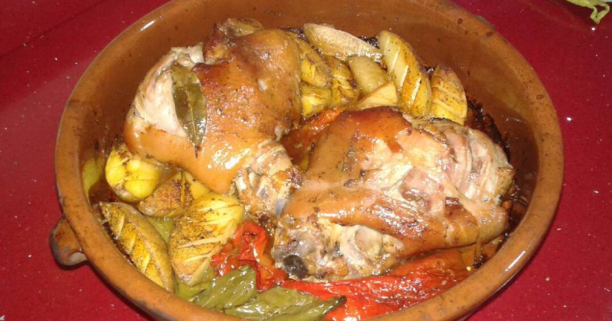 Codillo De Cerdo Al Horno Cocina Codillo De Cerdo Al Horno Cocina