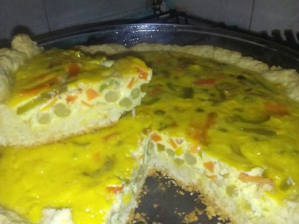 Tarta de verduraa