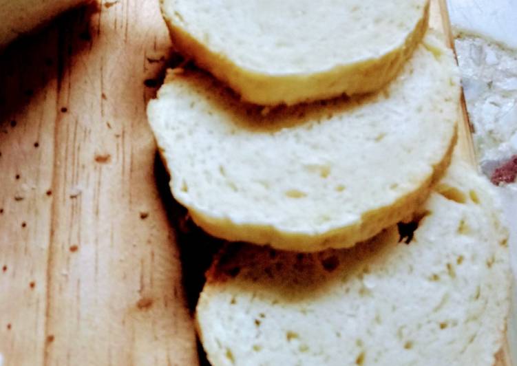 Pan sin sal Receta de graciela martinez Cookpad