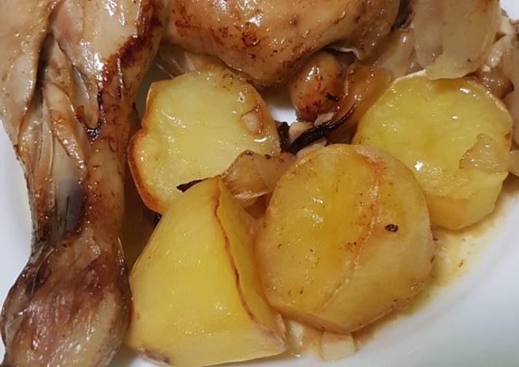Cuartos de pollo al horno Receta de IMPERIO - Cookpad Cuartos de pollo al horno Receta de IMPERIO - Cookpad