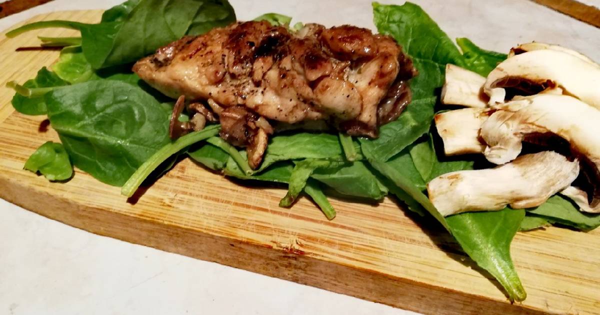 Pollo en salsa de ostion 182 recetas caseras Cookpad