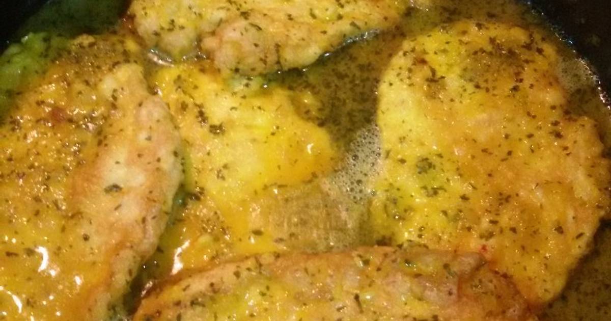 Filetes de pollo en salsa Receta de Asisoyyo - Cookpad