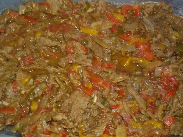 Relleno para Tacos