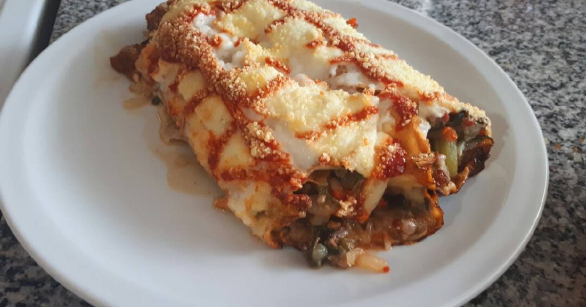 Canelones De Carne Receta Uruguaya