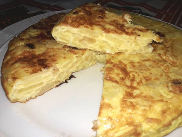 Tortilla de papas...o mejor dicho de patatas 🇪🇸 💃🏽