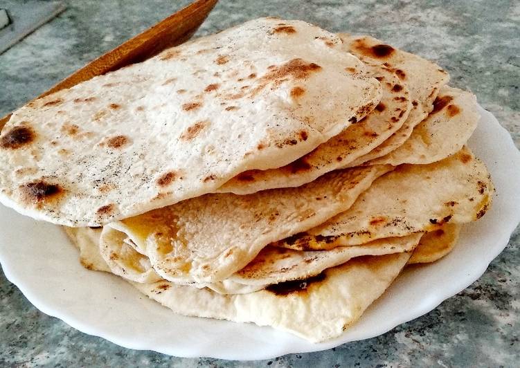 Receta de pan sin levadura en sarten