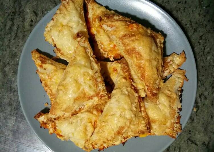 Resultado de imagen de empanadillas de pan de molde