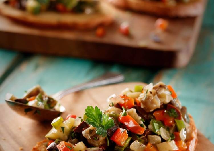 Antipasto Italiano Receta de Augusto Izaguirre Cookpad