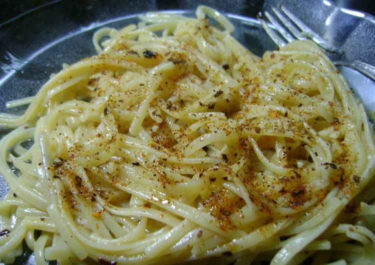 Tallarines Aglio Olio De La Nona Receta De La Profe Luisa - 