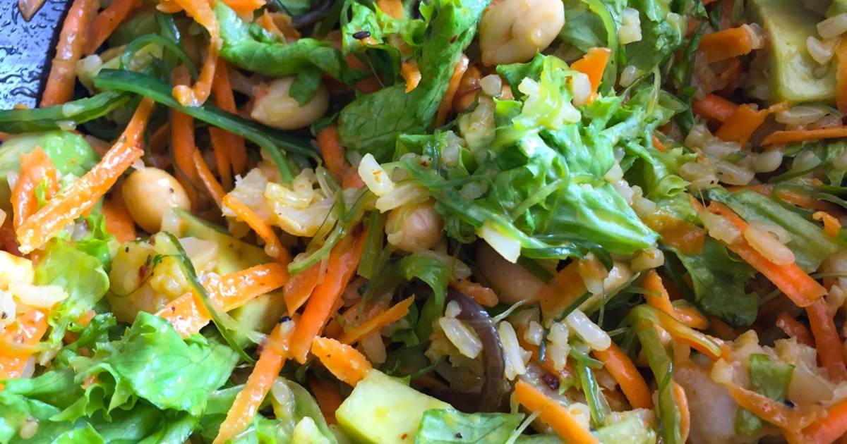 Ensalada de vegetales 6.697 recetas caseras Cookpad