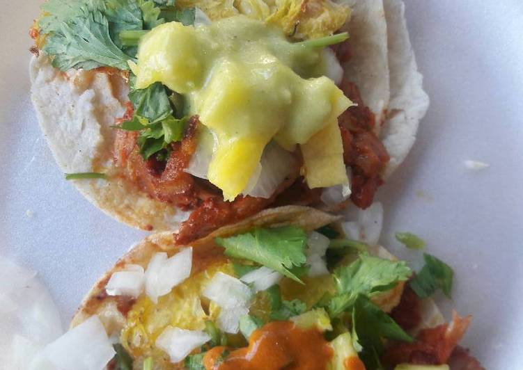 Salsa verde tipo Jonathan para los tacos al pastor Receta de