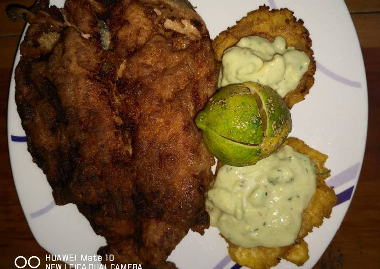 La marinera a receta Trucha