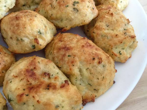 Croquetas de coliflor al horno