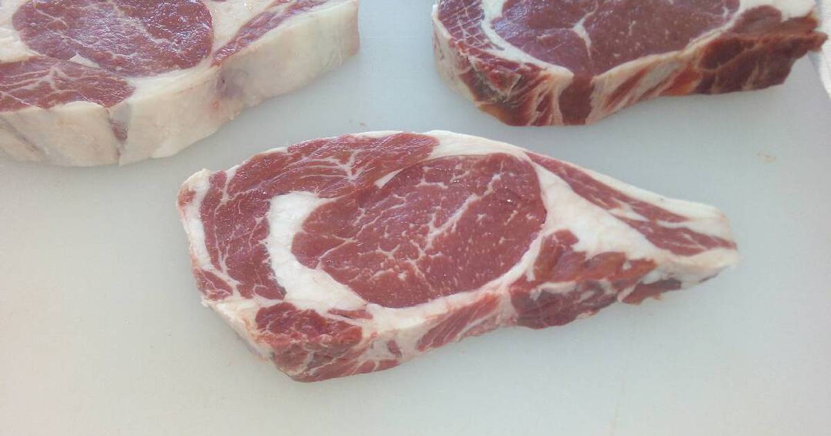Rib eye - 24 recetas caseras - Cookpad