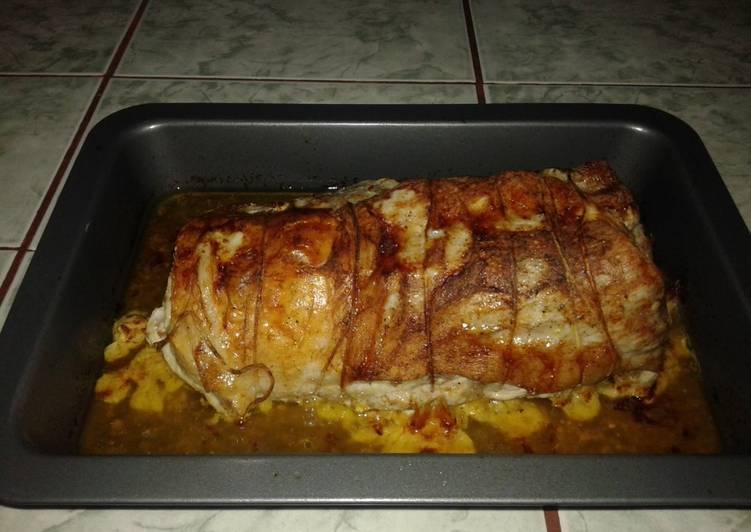 Lomo relleno Receta de maricelasolanoalvarez - Cookpad