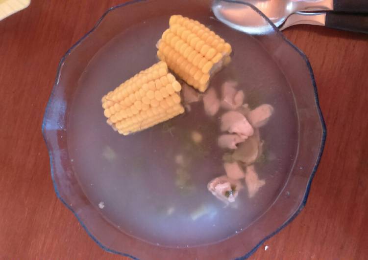 Sopa dieta de pollo