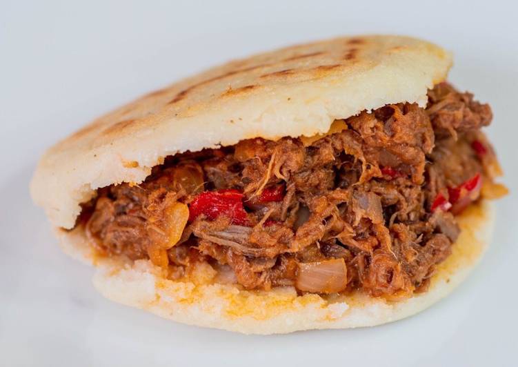 Arepas Venezolanas Receta De Juan Pedro Cocina - Cookpad