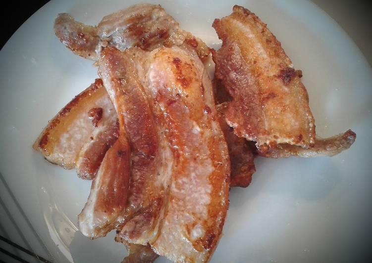 Panceta frita Receta de josevillalta Cookpad