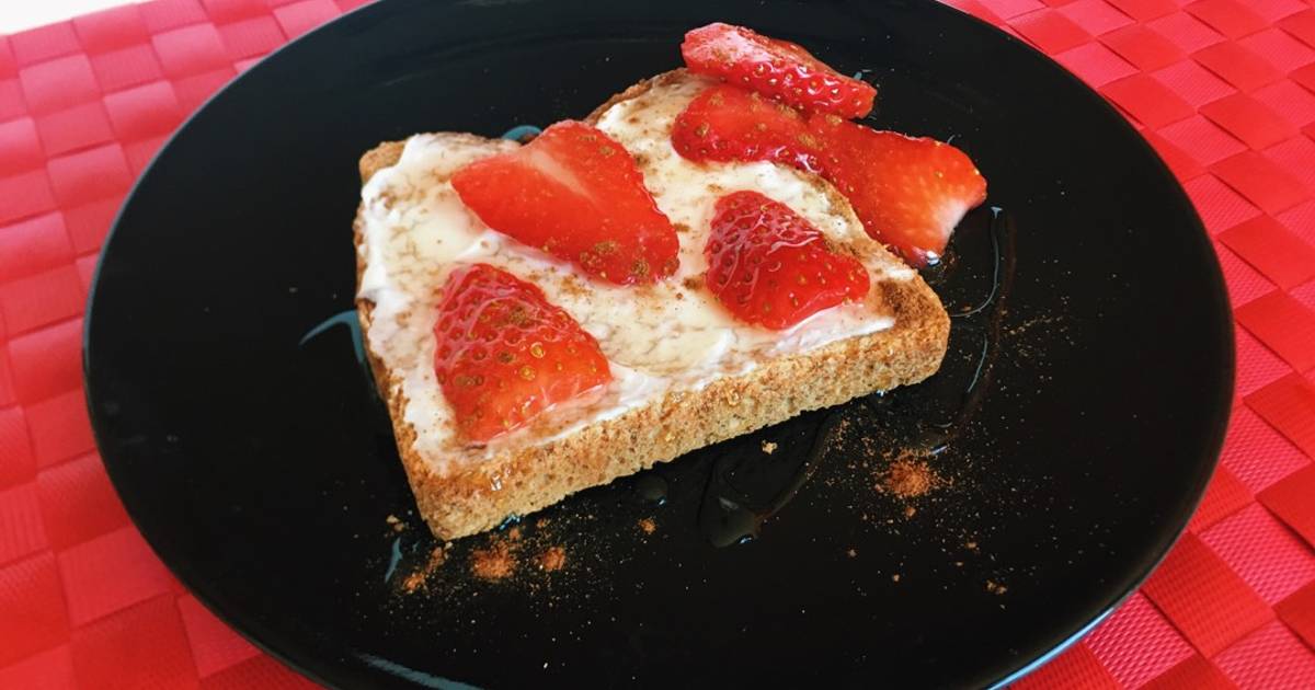 Fresas con queso philadelphia 432 recetas caseras Cookpad