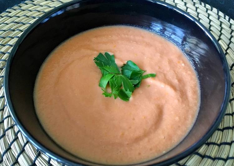 Como hacer gazpacho cordobes con thermomix Como hacer gazpacho cordobes con thermomix