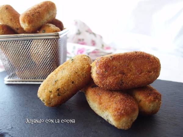 Croquetas de cocido