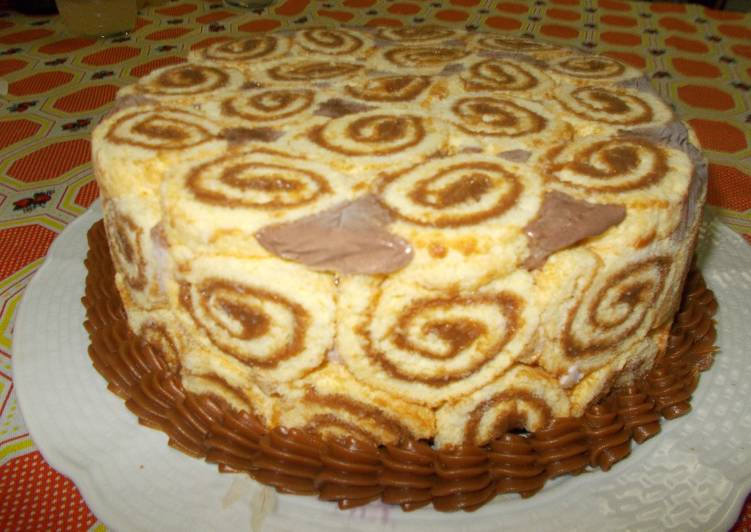 Foto principal de Torta helada re fácil