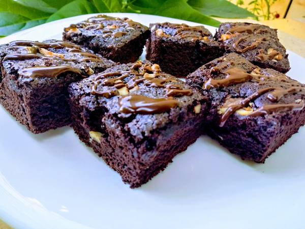 Brownie sin harina, sin manteca, apto celíacos y económico