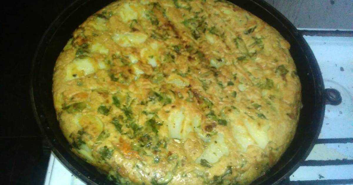 Tortilla de papa 1.662 recetas caseras Cookpad
