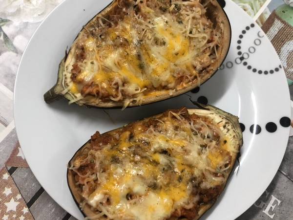 Berenjenas rellenas