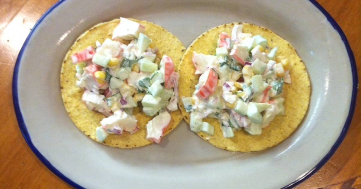Tostada de surimi 7 recetas caseras Cookpad