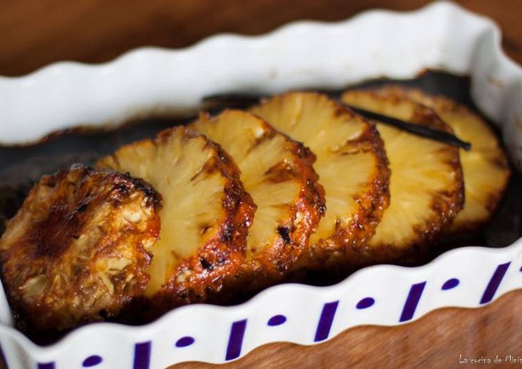 Piña asada Receta de lacocinademinia.es - Cookpad