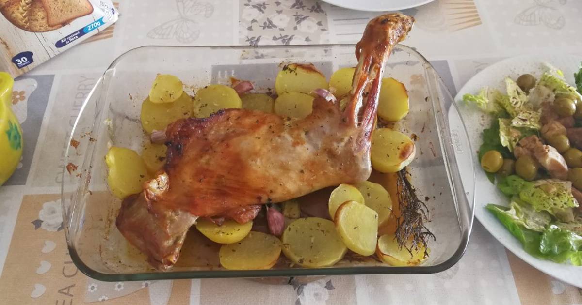 Pierna de cordero al horno - 91 recetas caseras - Cookpad