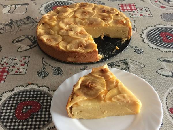 Tarta de manzana
