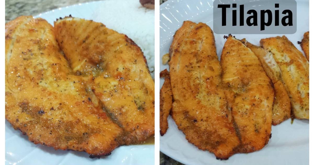 Filete de tilapia 30 recetas caseras Cookpad